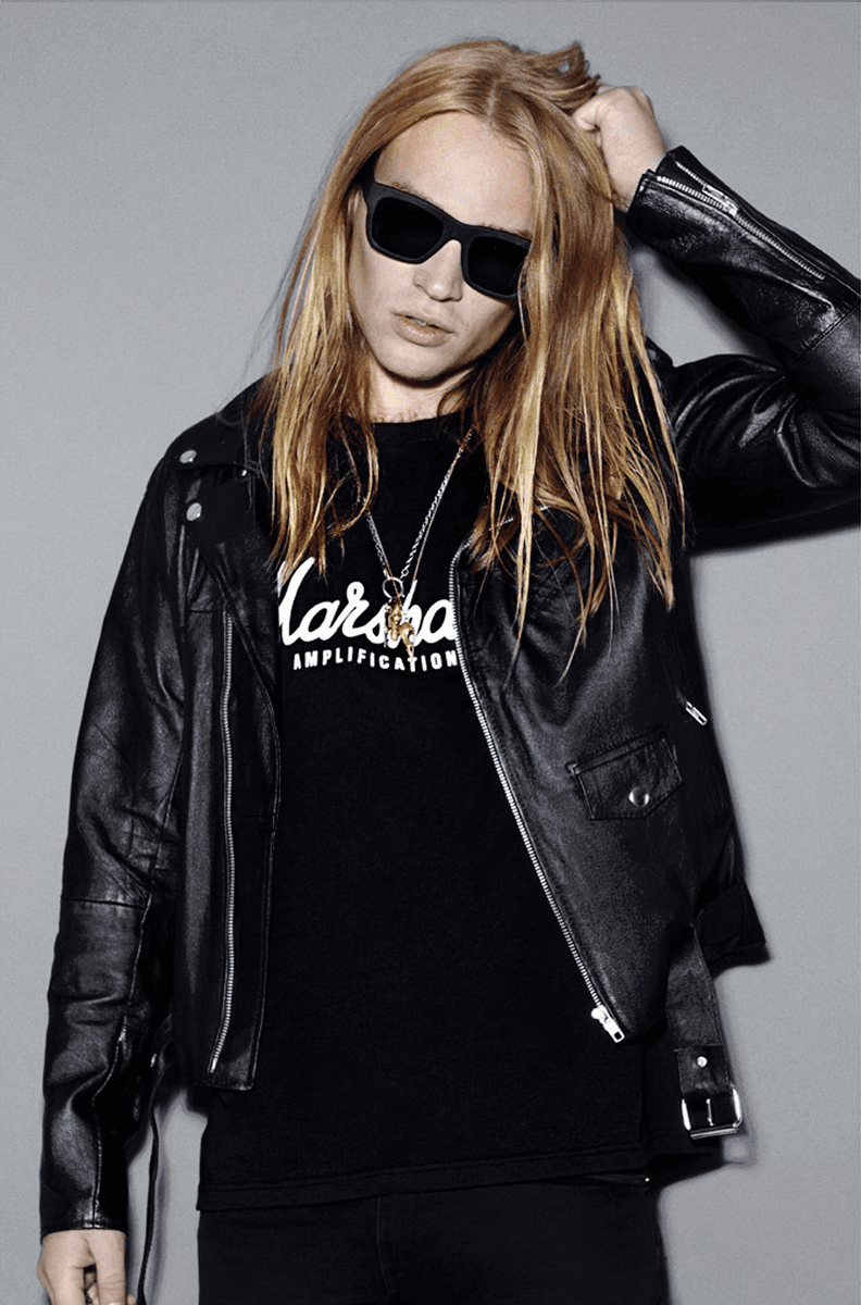 Marshall amp black T-shirt (WM)