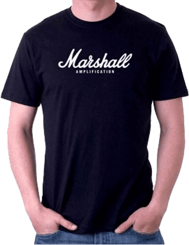 Marshall amplification black T-shirt (L)