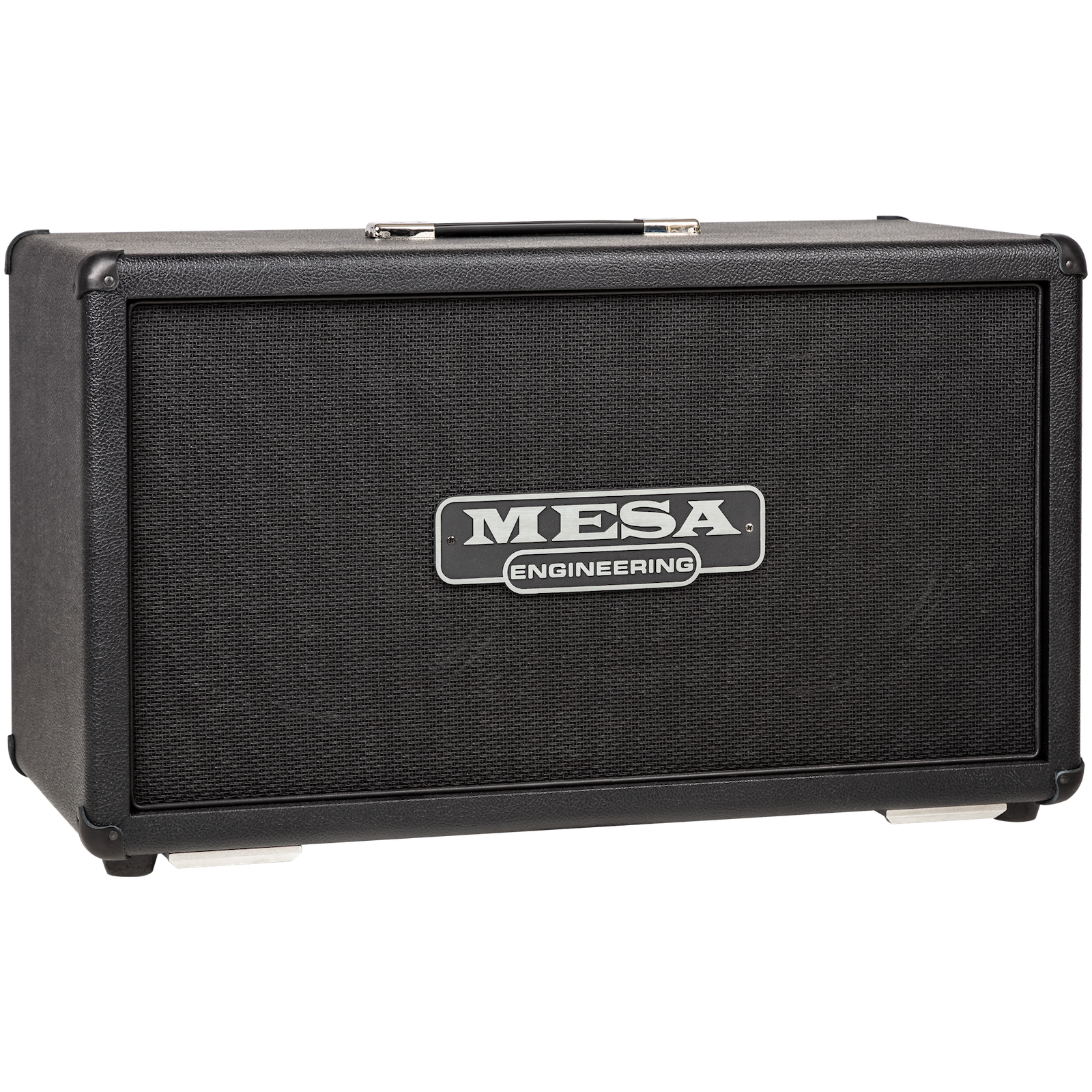 2X12 Horizontal Rectifier Cabinet, Black Bronco