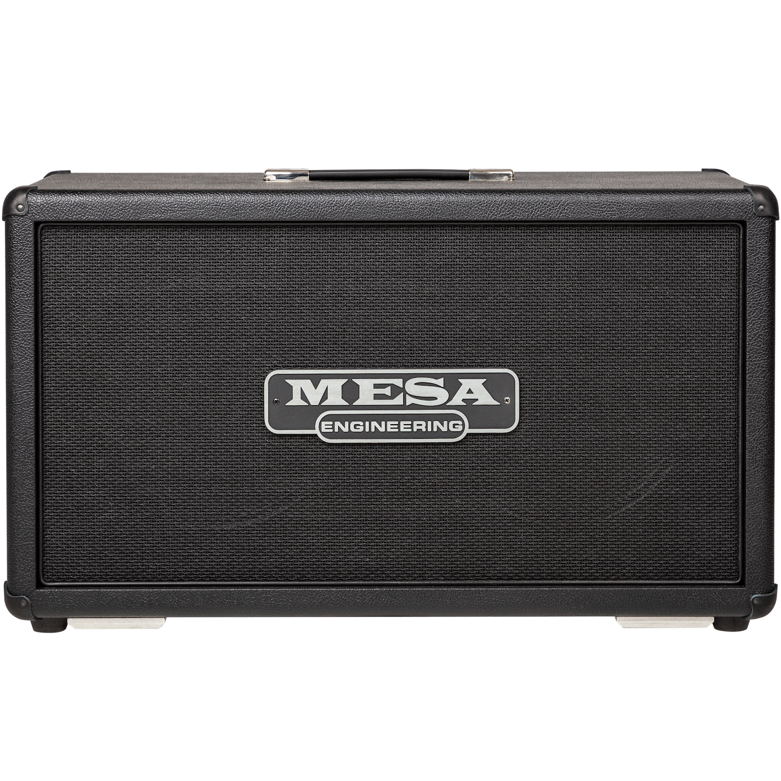 2X12 Horizontal Rectifier Cabinet, Black Bronco