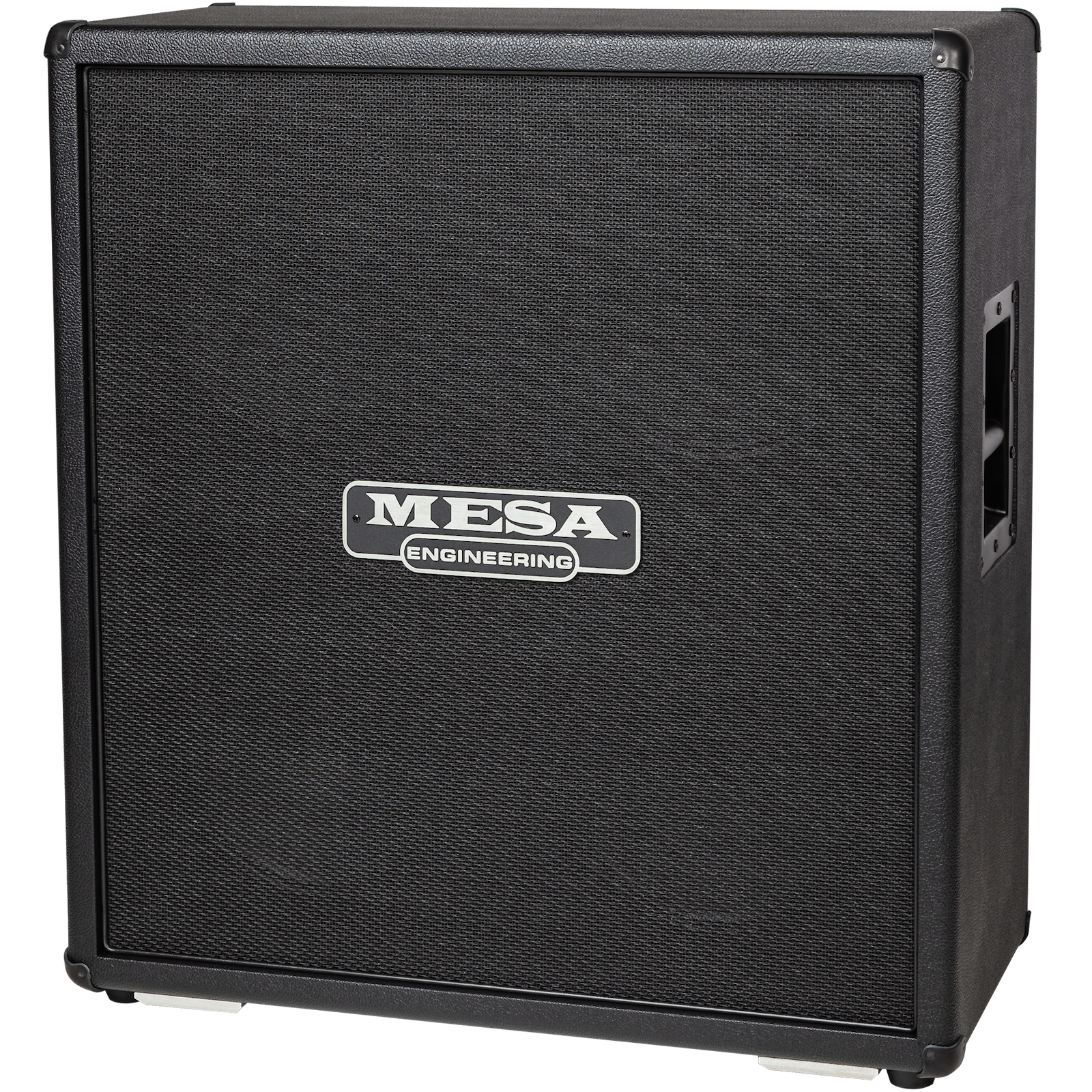 4X12 Rectifier Standard Straight Cabinet, Black Bronco