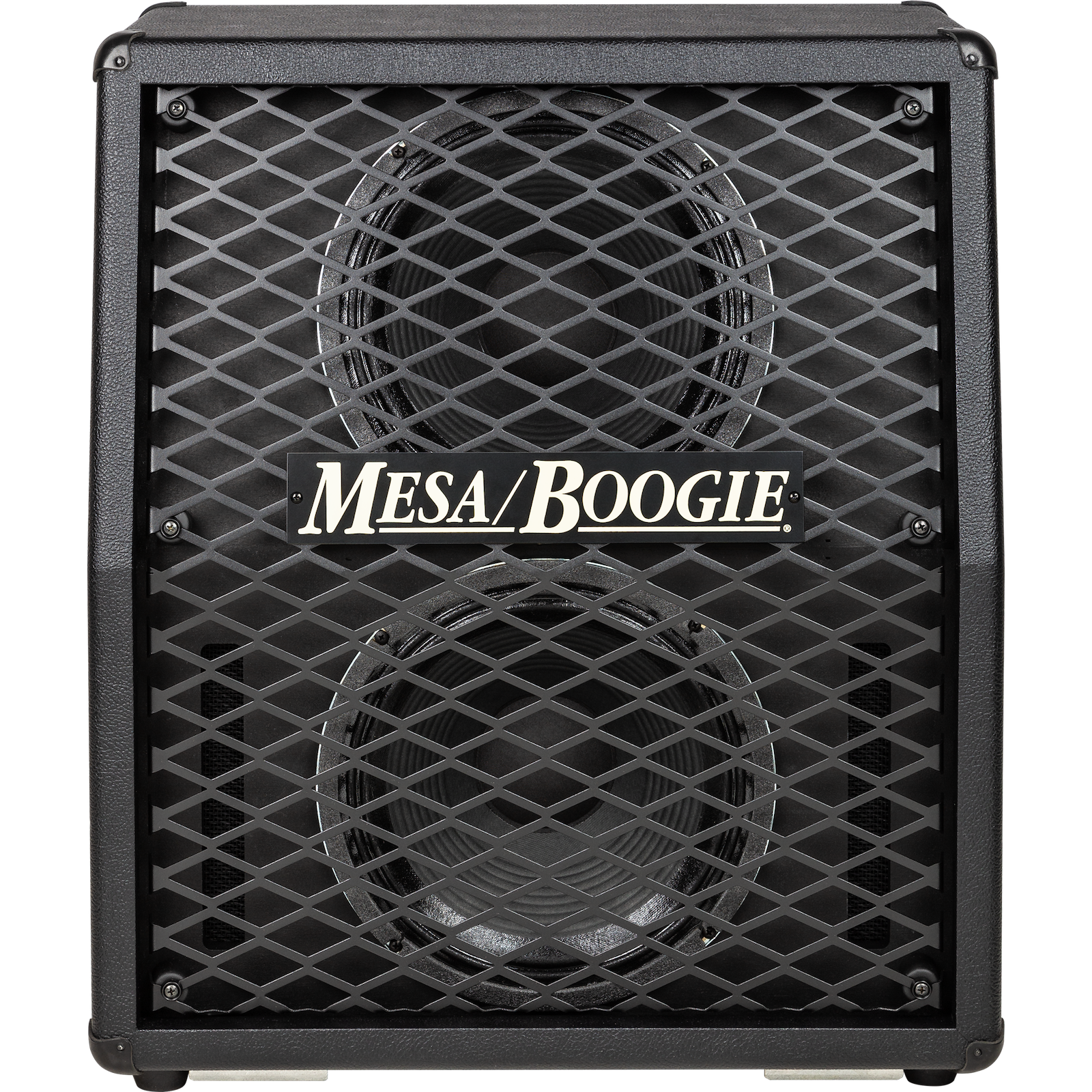 Boogie Split Back 2x12 - Black Bronco - Metal Grille -C90