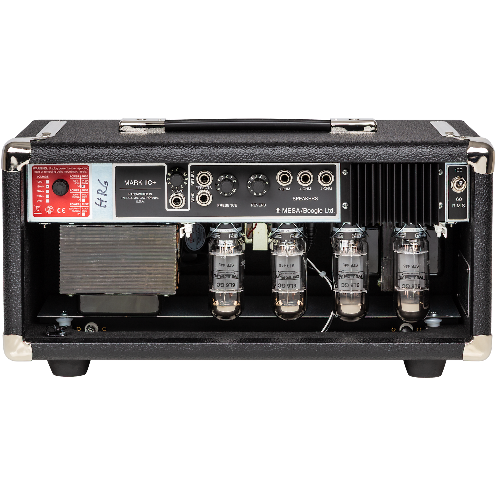 Mark IIC+ HRG Head Black, Wicker