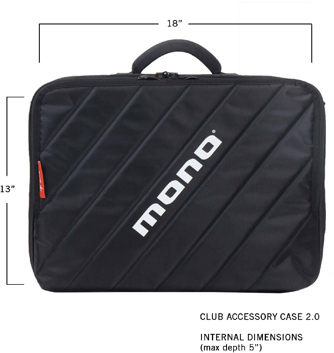 Club Accessory Case 2.0, Svart