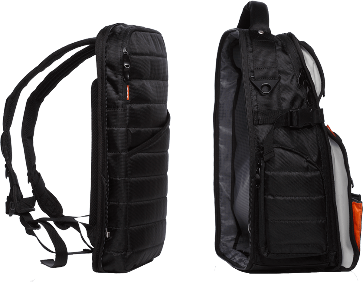 Classic FlyBy Backpack, Svart