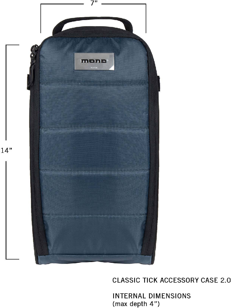 Classic Tick Accessory Case 2.0, Grå