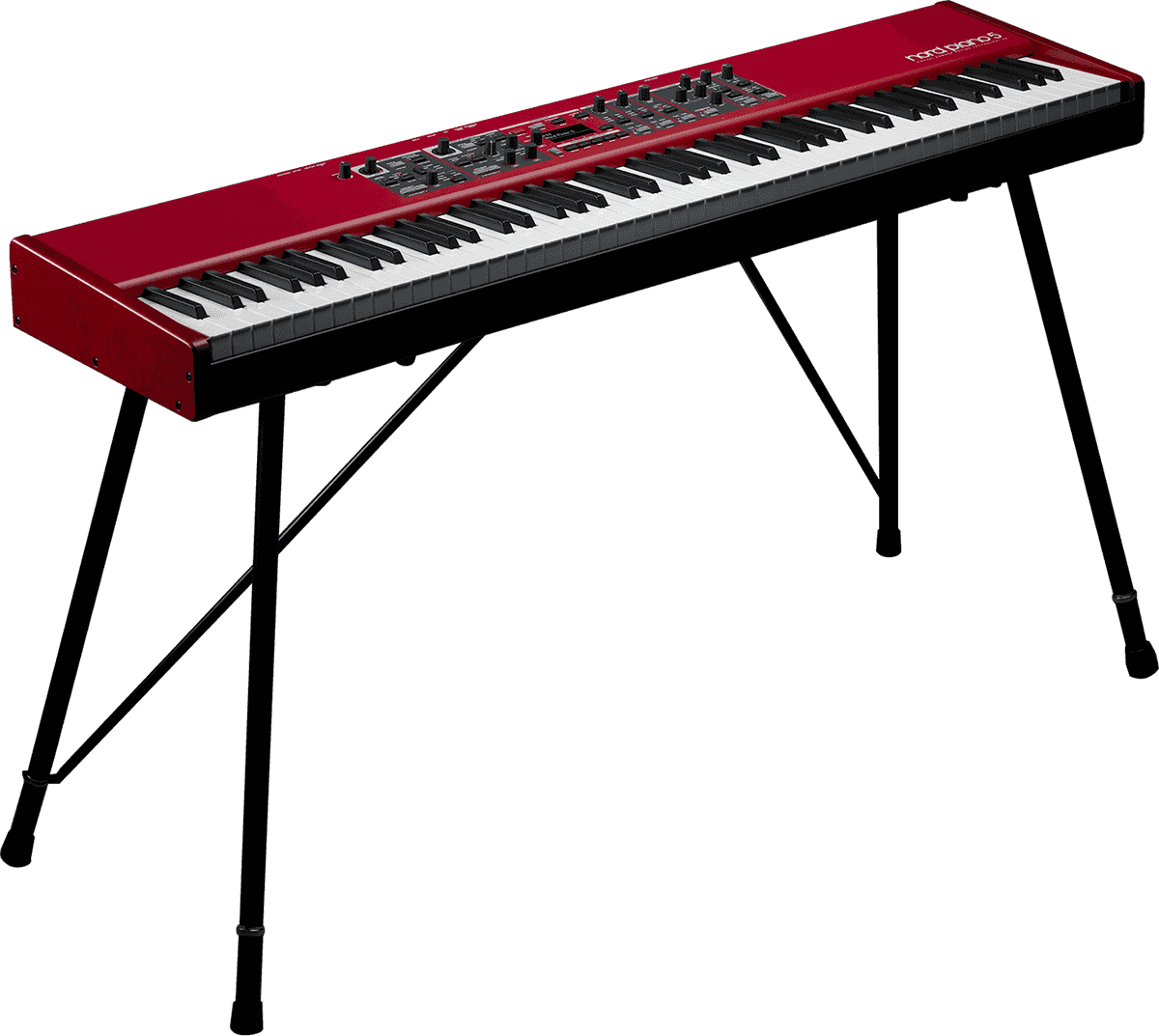 88-note Triple Sensor keybed with grand weighted action