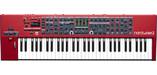 61 keyboard 4-part synth