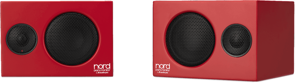 Active Stereo Speakers 2x80W (Pair)
