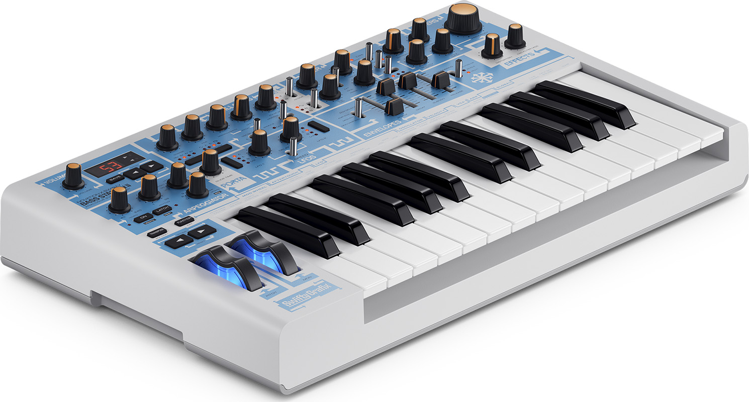 25-keys bass synth, Ian “Swifty” Swift edition