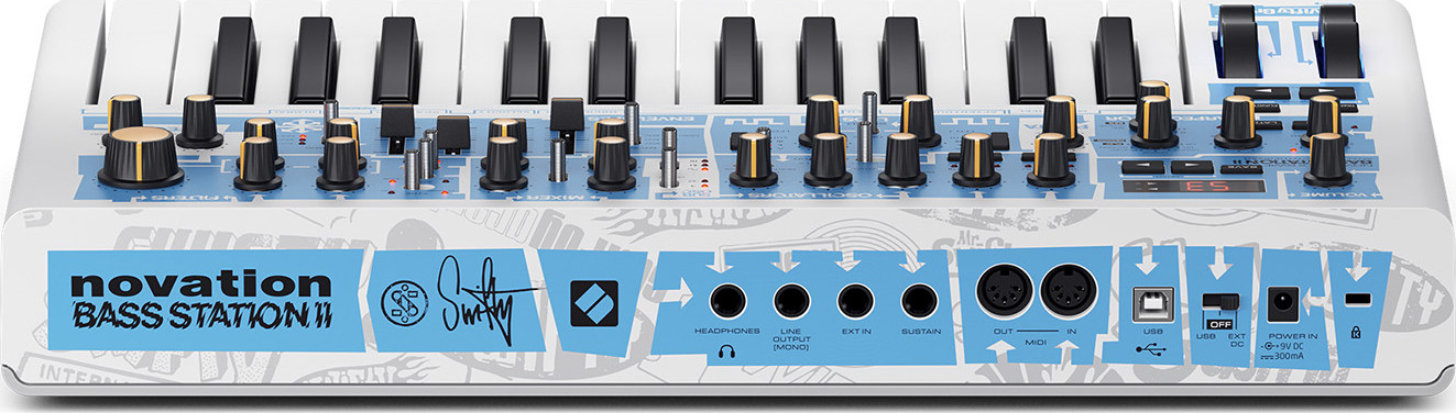 25-keys bass synth, Ian “Swifty” Swift edition