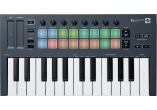 2-octave mini midi keyboard