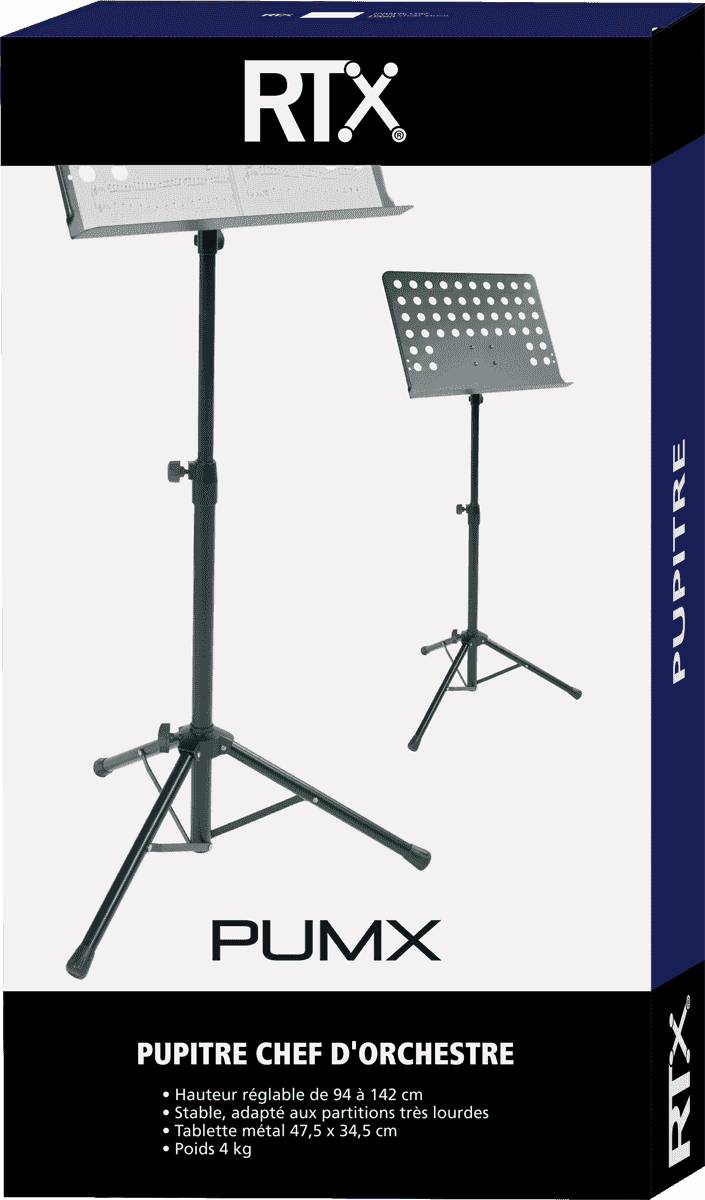 Conductor music stand