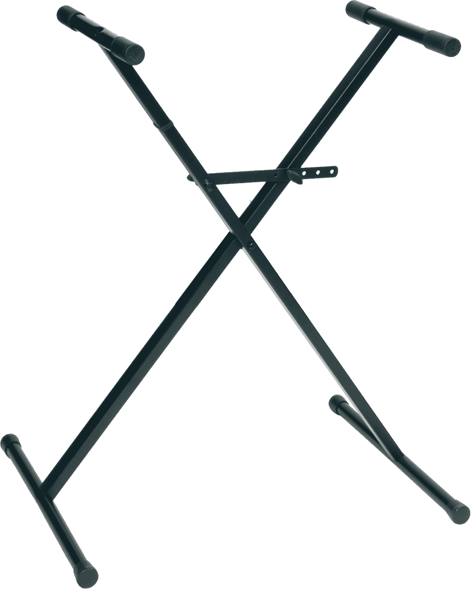 X Eco keyboard stand black - unassembled