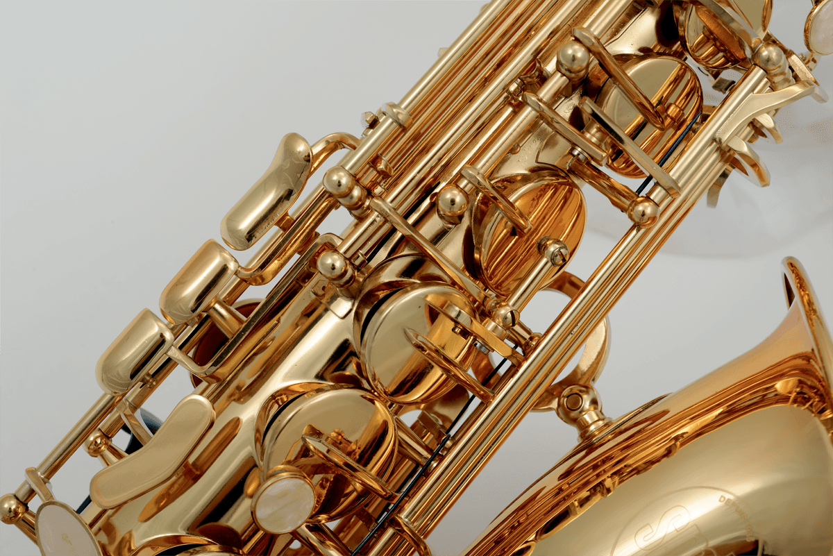 A300 varnished beginner alto saxophone