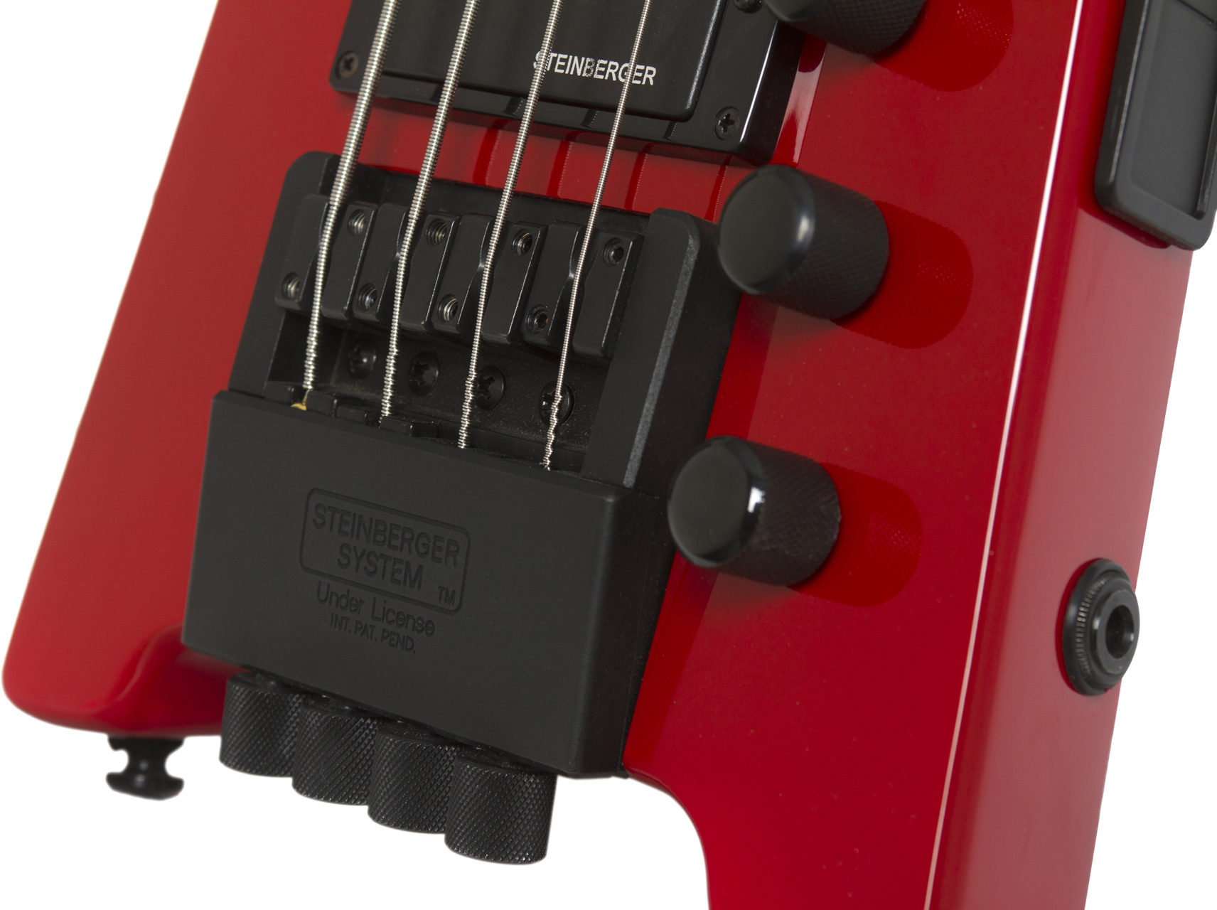 Spirit XT-2 Bass 4-String Hot Rod Red