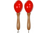 Pair Maracas red