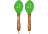 Pair Maracas green small