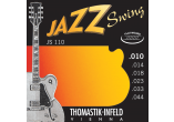Jazz set Swing Flat Wound 10-44