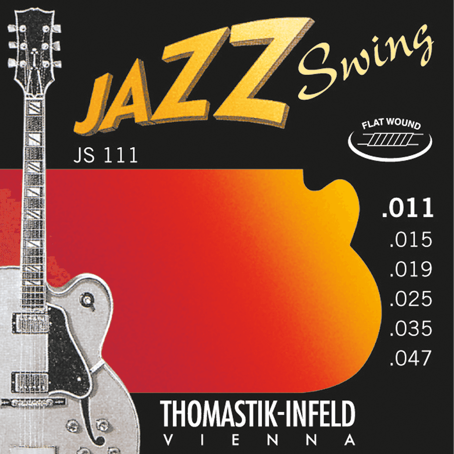 Jazz set Swing Flat Wound 11-47
