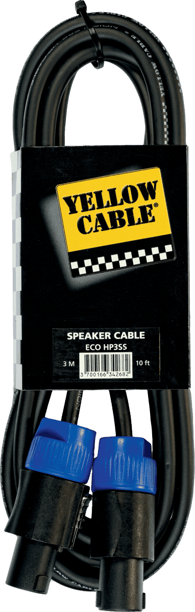 SPEAKON/SPEAKON CABLE 3M